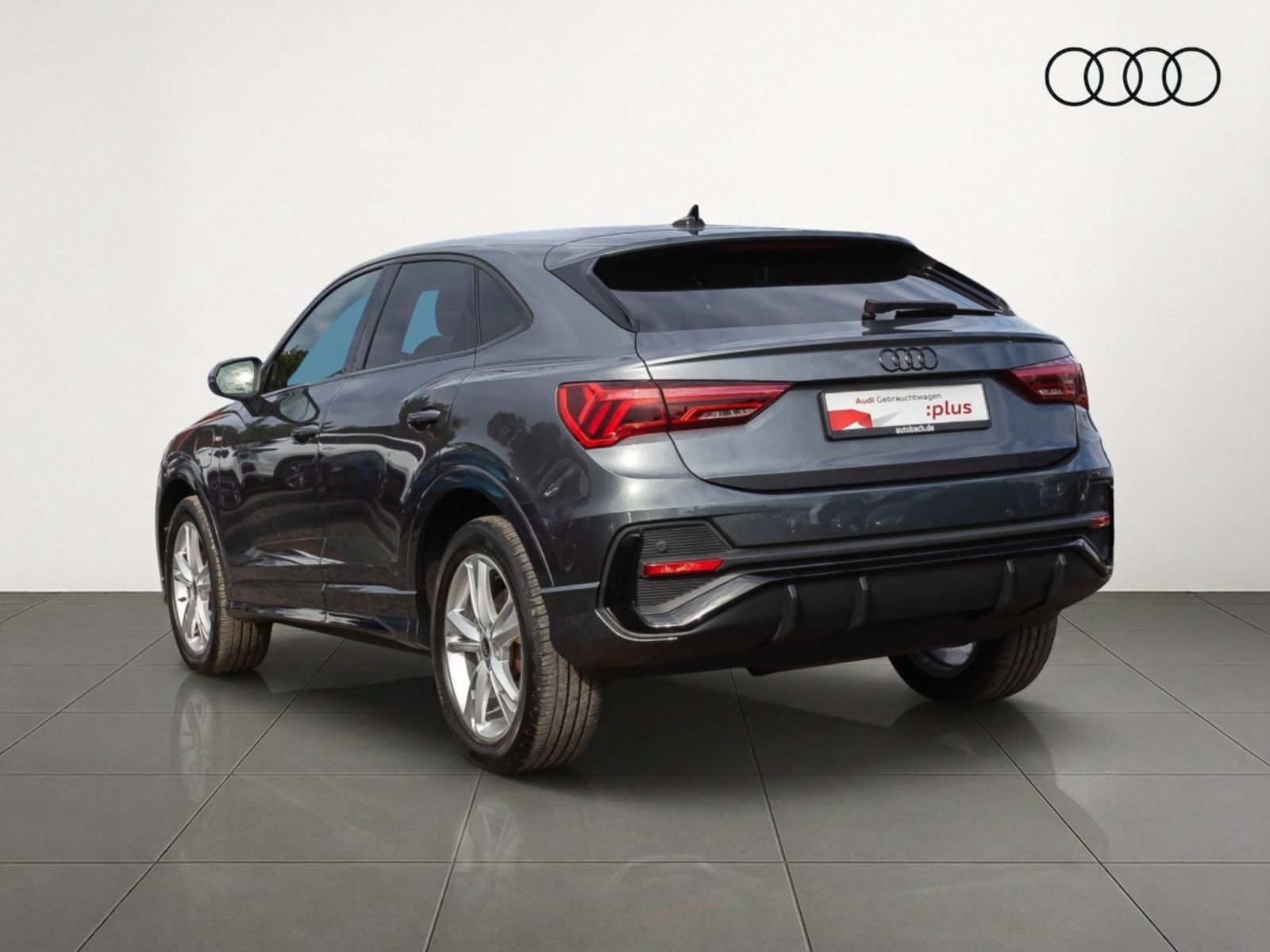 Audi Q3 Sportback S line 45TFSI e Stronic LED ACC foto 7