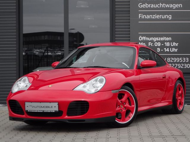 Porsche 996 (911) Carrera 4S Coupé - 1.HAND / 45.300 KM