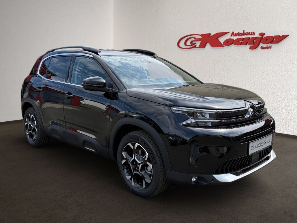 Fahrzeugabbildung Citroën C5 Aircross Hybrid 145 ë-DSC6 MAX