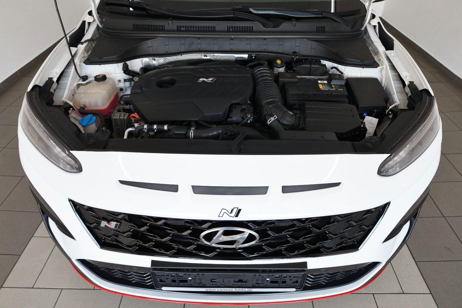 Fahrzeugabbildung Hyundai Kona N Performance T.Leder,Navi,LED,SD,ACC,Krell