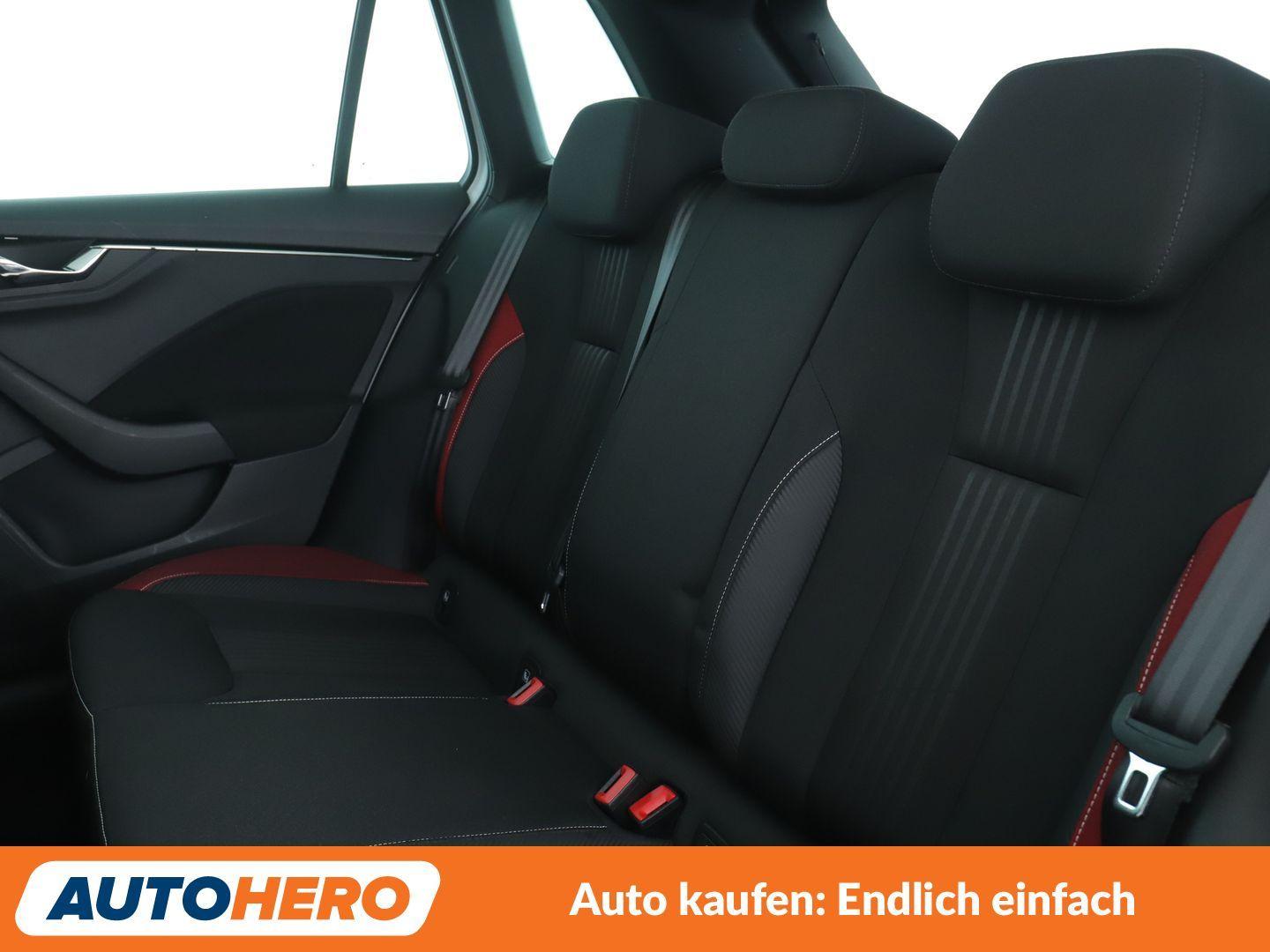Skoda Kamiq 1.0 TSI Monte Carlo*NAVI*ACC*CAM*PDC*SHZ*, миниатюра 13