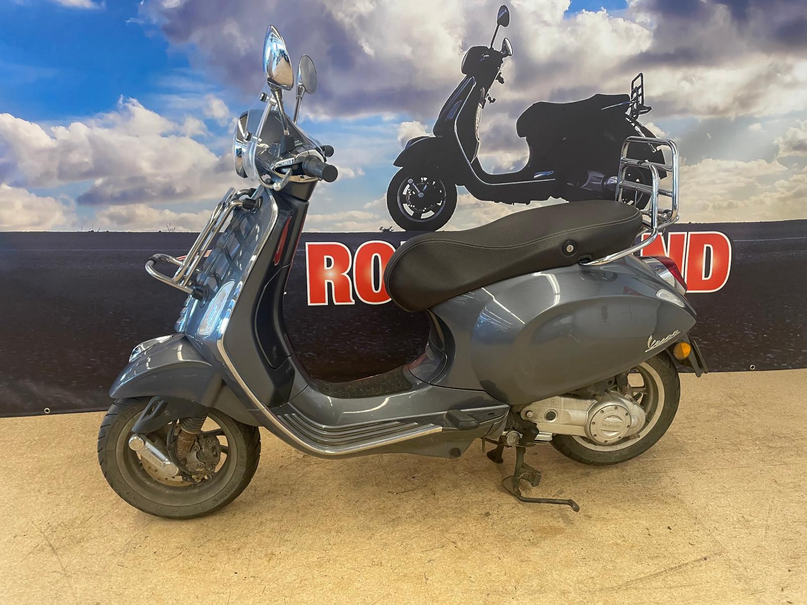 Vespa Primavera 50 Touring 45 km/h 3 PS Gepäckträger