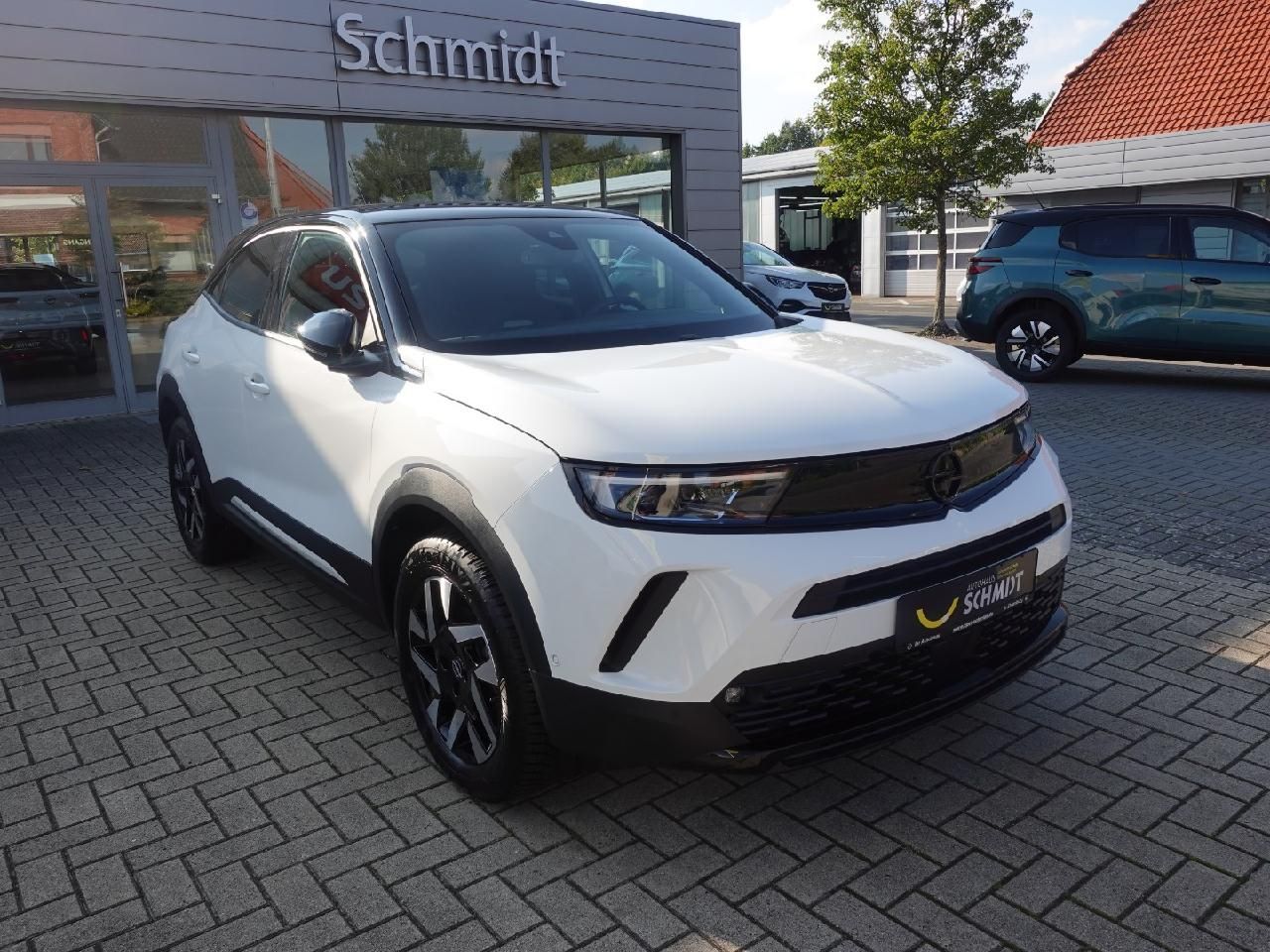 Fahrzeugabbildung Opel Mokka 1,2 GS Line Automatik