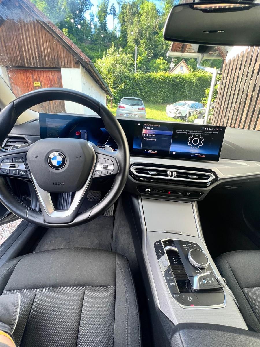 BMW 3 Series i Touring Auto, миниатюра 10
