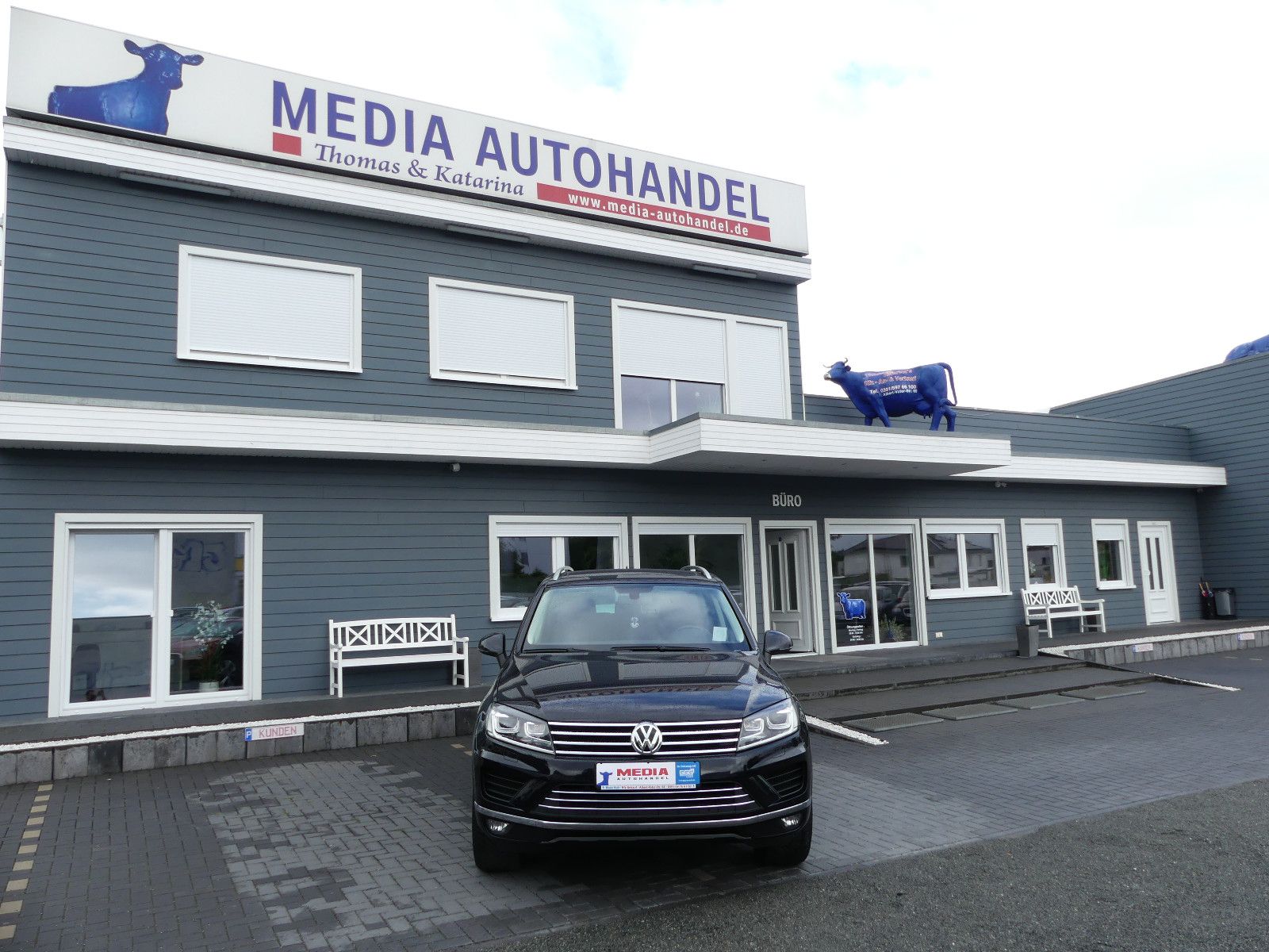 Volkswagen Volkswagen Touareg V6 TDI BMT/Start-Stopp Terrain 