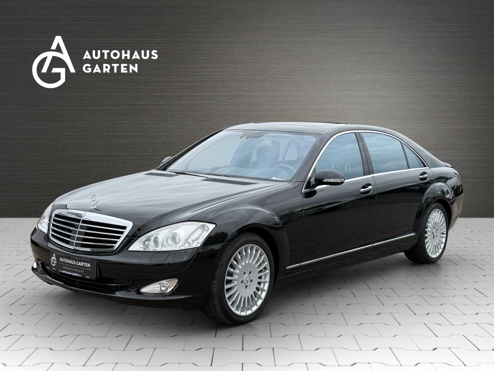 Mercedes-Benz S 500 4Matic lang Nacht VOLL VOLL Distronic