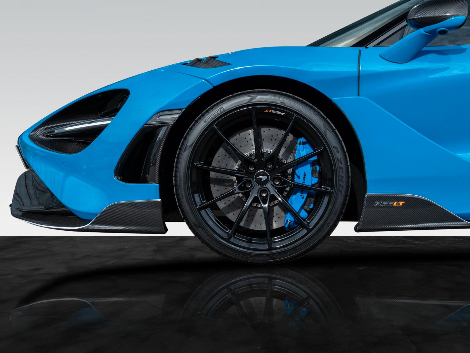 McLaren 765LT Spider | Titanium Exhaust | MSO Options