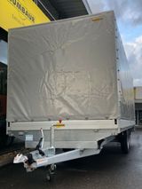 Humbaur HT 356221 GR Hochlader Alu Neufahrzeug 3,5 to - Humbaur Hochlader