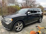 Dodge Durango Citadel mit Gastank/LPG - Dodge Durango: Citadel