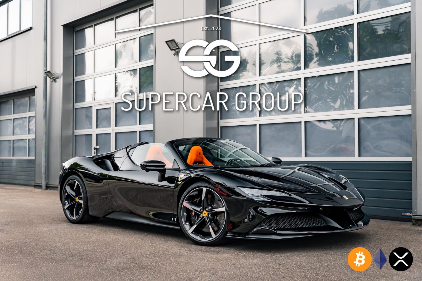Ferrari SF90 Spider//ARANCIO//AFS//LIFT//CARBON//360-CAM