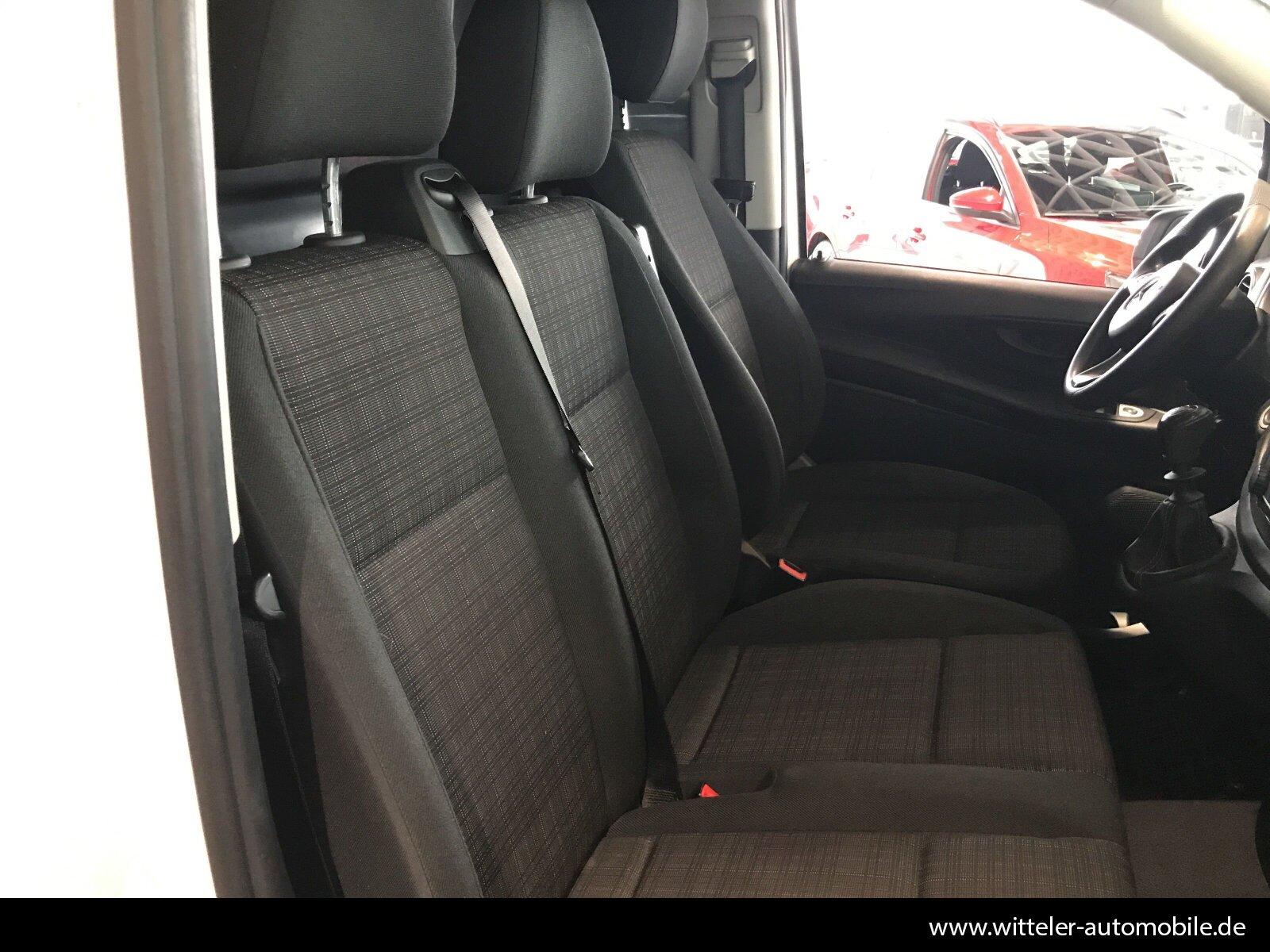 Mercedes-Benz Vito 114 CDI extralang Klima/MwSt. Ausw. BC/R-CD