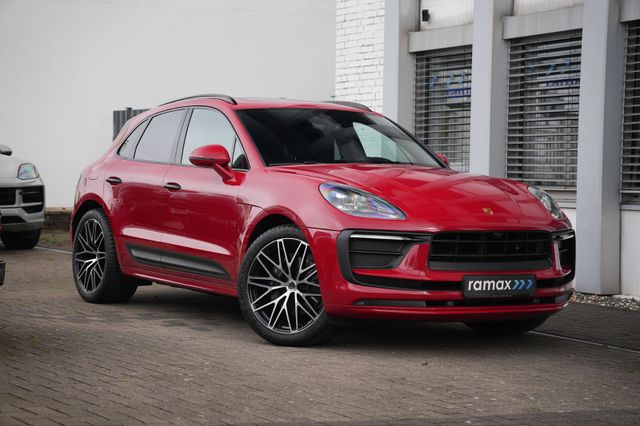 Porsche MACAN LUFTF.-PANO-SPORTSITZE-BOSE-21SPYDER