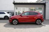 Hyundai Kona Prime Leder Belüf 4SHz HUD ACC Navi LED Kam - rote Hyundai KONA Elektro