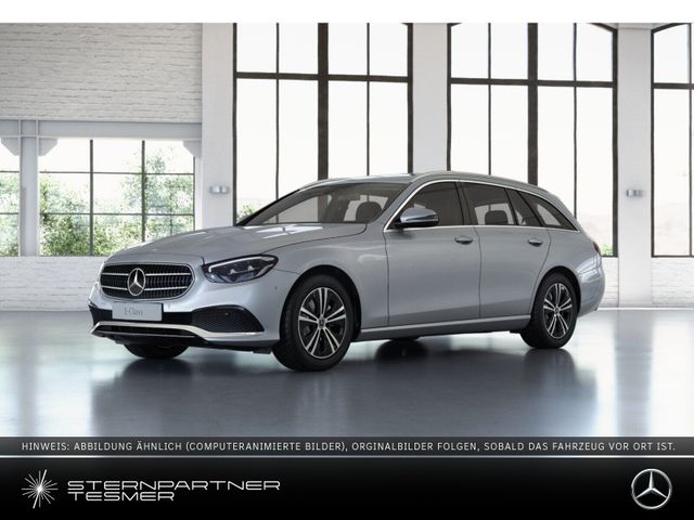 Mercedes-Benz E 220 d T Avantgarde Mbux Kamera Tempomat Parks.