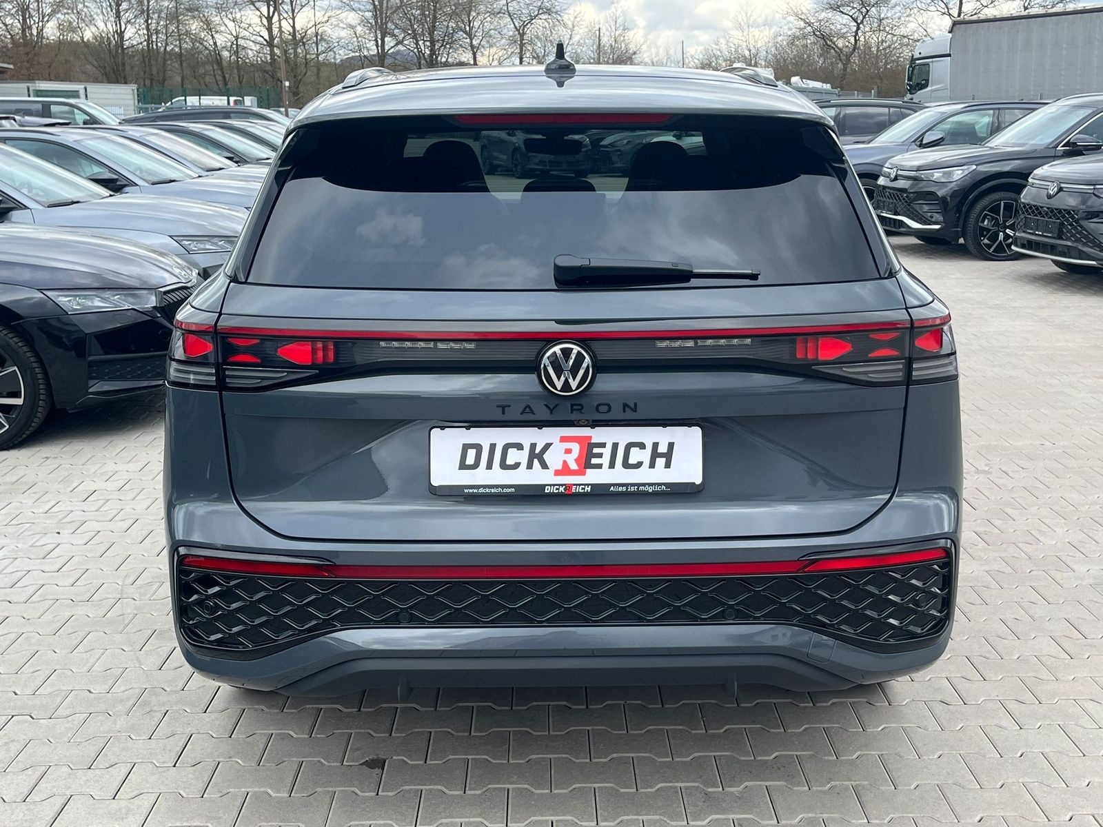 Изображение автомобиля Volkswagen Tayron 2.0 TDI 4M R-Line BLACK*7Si*MATRIX*PANO