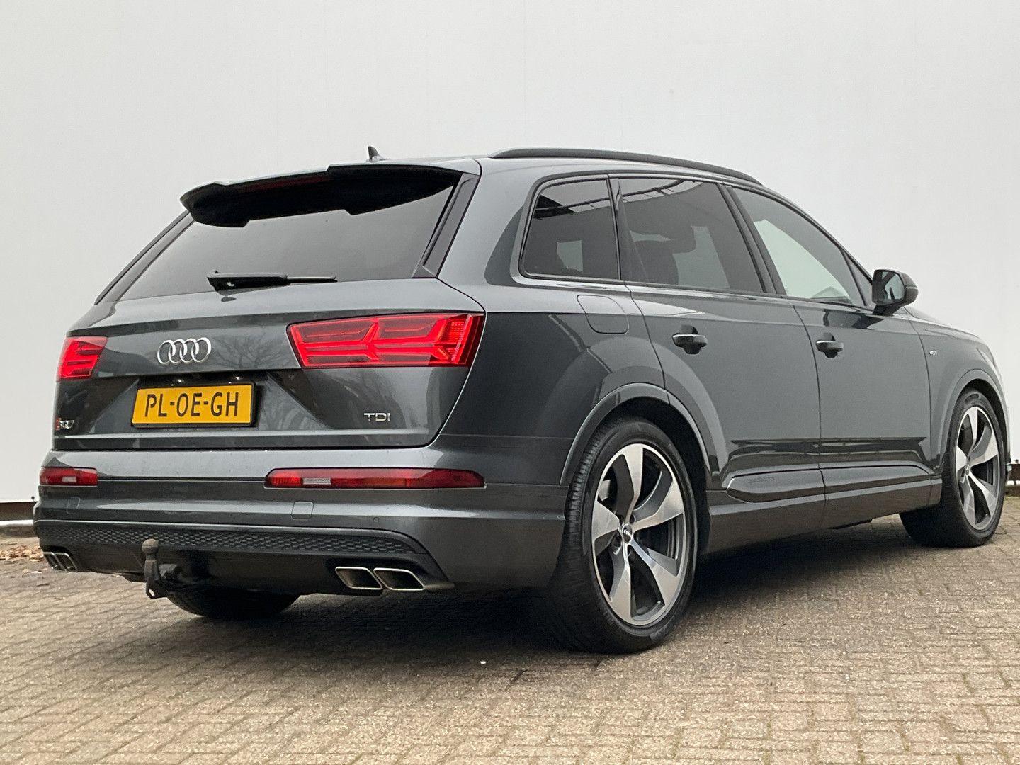 Audi SQ7 4.0 TDI Pro Line + Massage HUD Adapt.Cruise