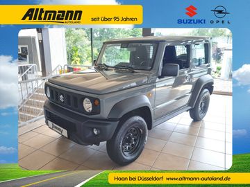 Fotografie Suzuki Jimny Comfort Allgrip NFZ