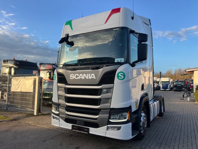 Scania R500 /Retarder/4xLUFTFEDERBALG/Alu/LED