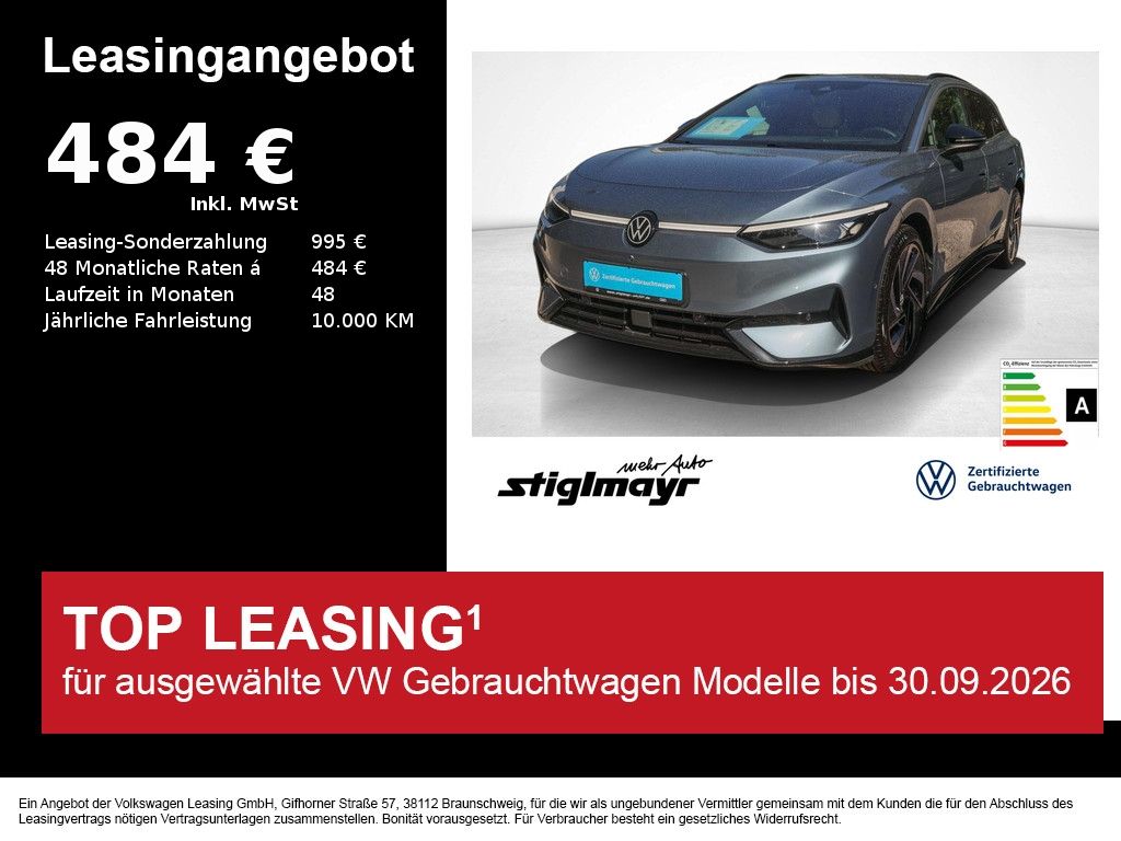 ID.7 Tourer Pro 82-kWh+ACC+AHK+HUD+IQ-LIGHT+NAVI