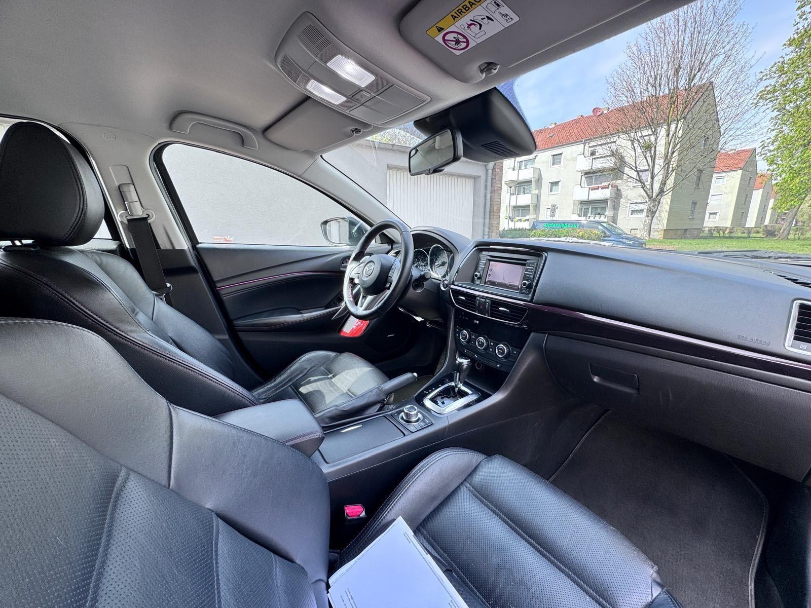 Mazda 6 2013 — photo 11