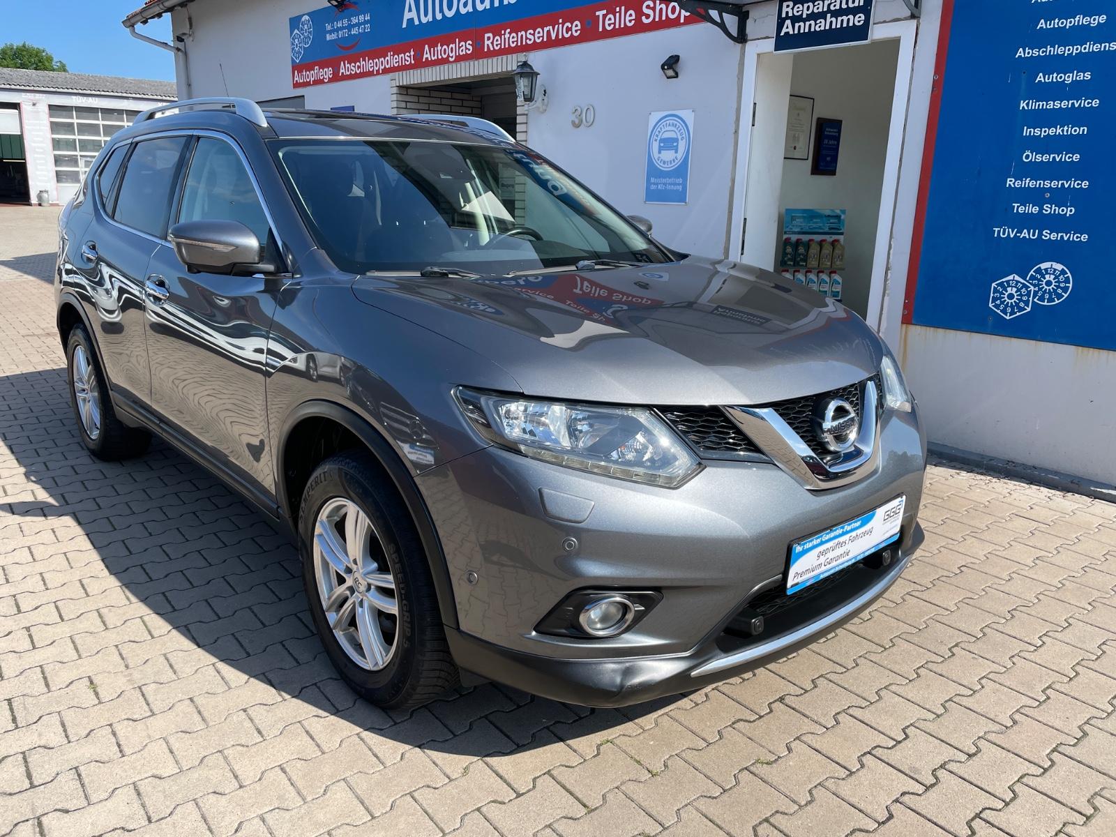 Nissan X-Trail Acenta 7.Sitzer 4x4  TÜV-AU 08-2028