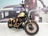 Harley-Davidson Softail Twin-Service 1340 EVO Springer Bobber - HARLEY-DAVIDSON BENZIN BOBBER