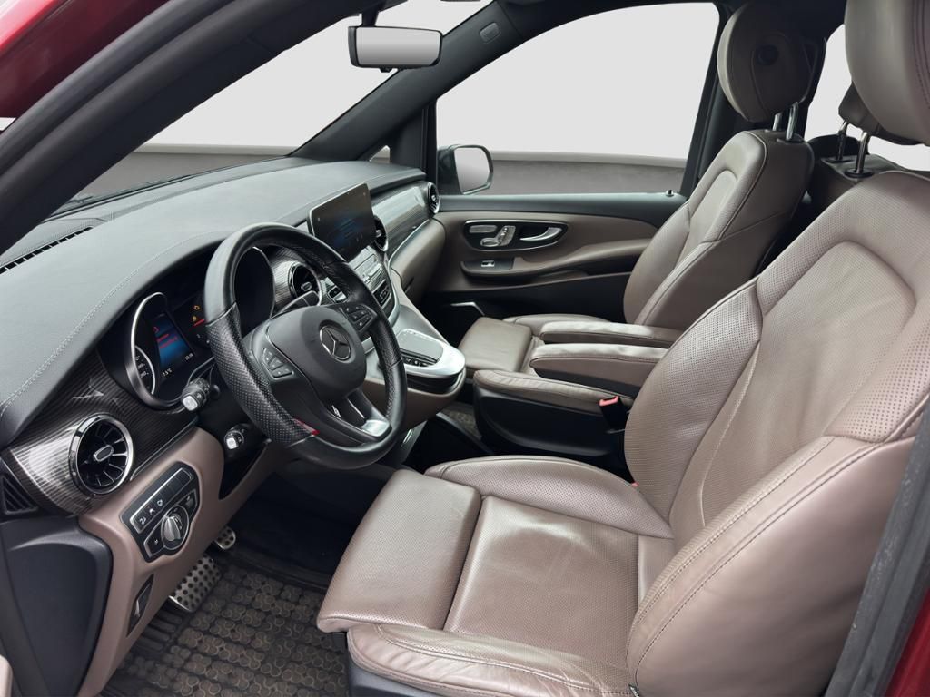 Fahrzeugabbildung Mercedes-Benz V 300 d 4MATIC AVANTGARDE EDITION Lang AHK*Leder