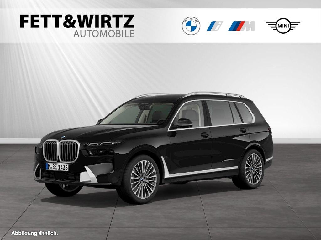 BMW X7 Diesel 2023 SUV 352 CP Automată Negru