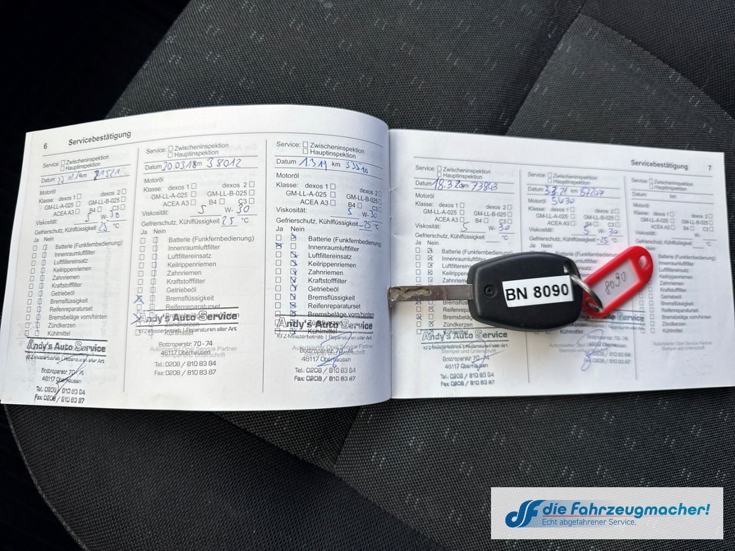 Fahrzeugabbildung Opel Movano PDC BT el.SP ABS *8090 *EXPORT