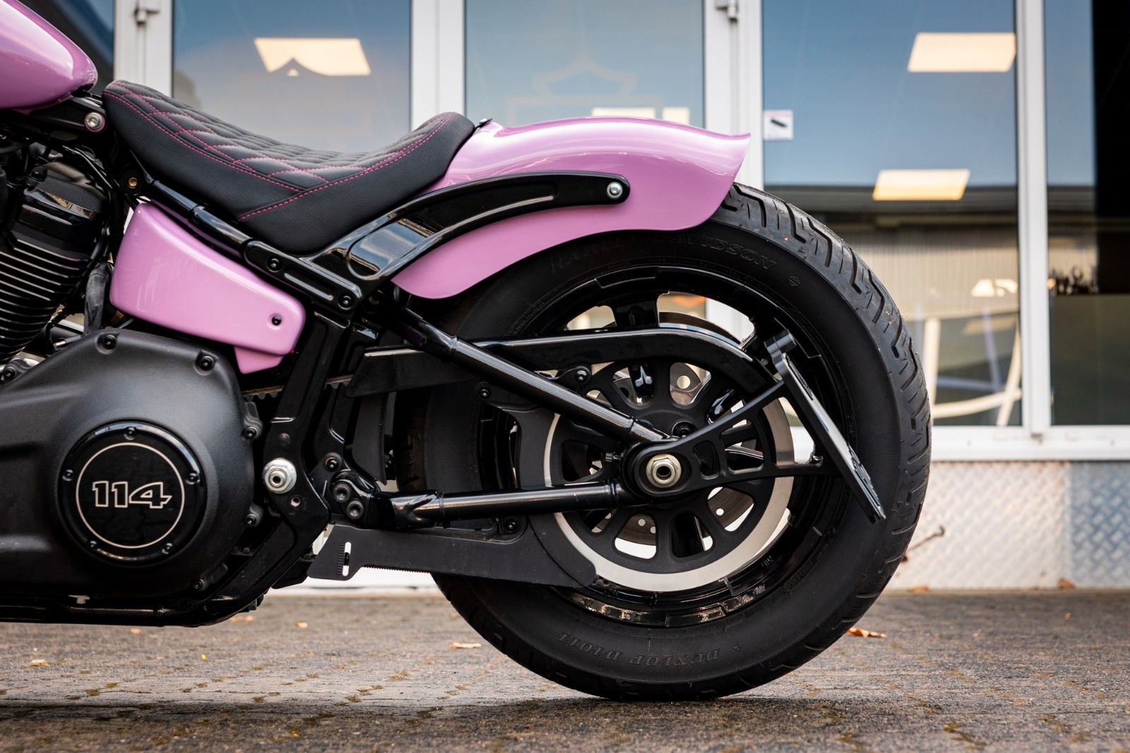 Fahrzeugabbildung Harley-Davidson Softail FXBBS Street Bob - ZARD- KURZES HECK -