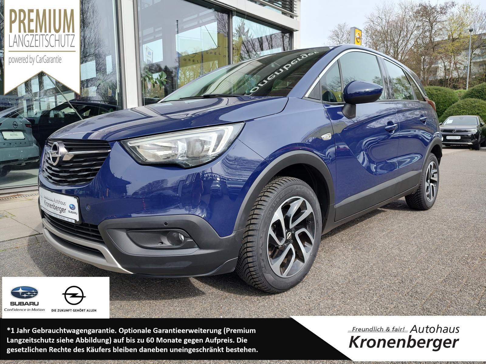 Opel Crossland 1.2 Innovation Allwetterreifen SHZ PDC