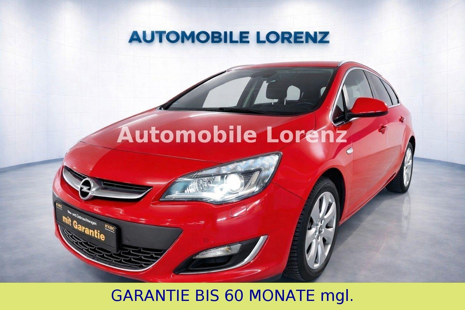 Opel ASTRA J SPORTS TOURER / AUTOMATIK / KLIMAAUTOMAT