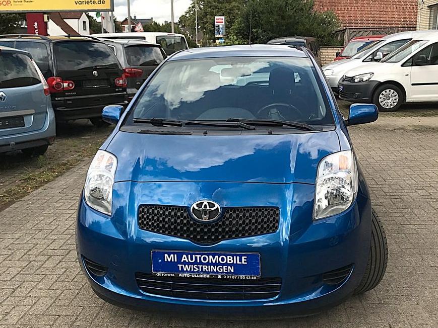 Toyota Yaris 1,0 Sol*1.HAND*Klima*CD*Isofix*