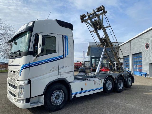 Volvo FH4-500 / 8X2 / VEB+ / DYNAMIC STEERING / FULL-A