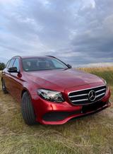 Mercedes-Benz E 350 d T Autom. - - rote Mercedes-Benz E 350