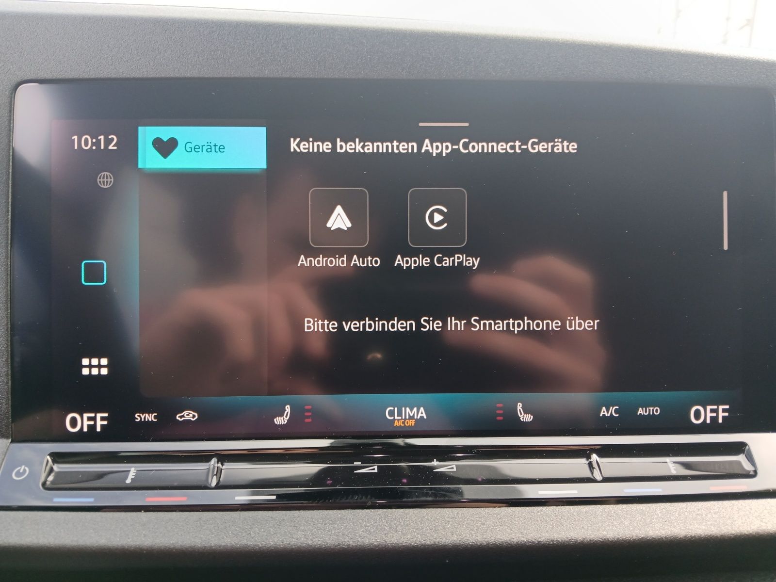 Fahrzeugabbildung Volkswagen Caddy TSI Life DSG CarPlay AID ACC RFK SH LM