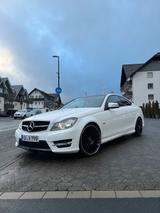 Mercedes-Benz Mercedes Benz C180 Coupé AMG-Paket - Mercedes-Benz C 180: AMG Paket