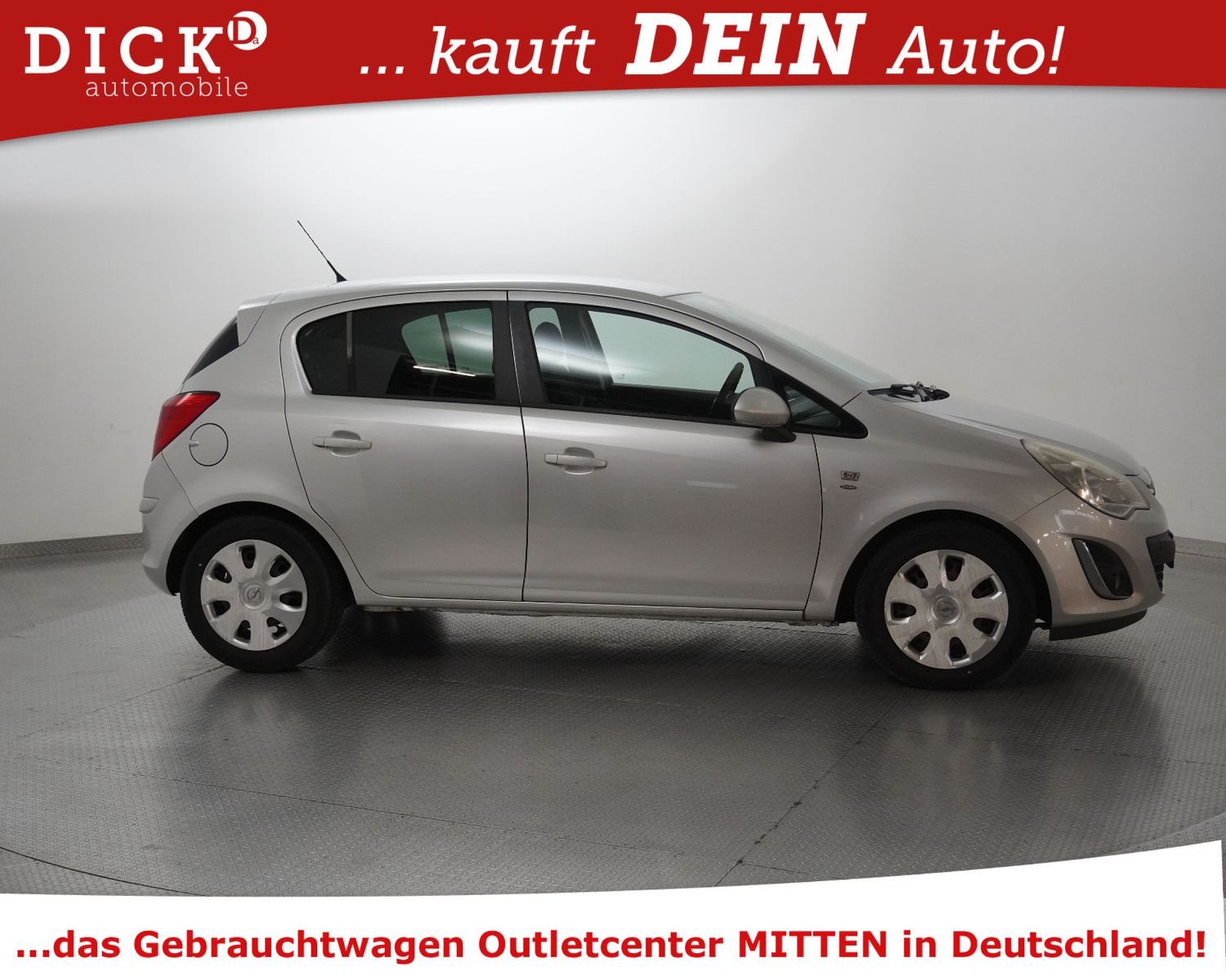 Fahrzeugabbildung Opel Corsa D 1.3d Satellite 5TÜR+GEPFLEGT+KLIMA+TEMP