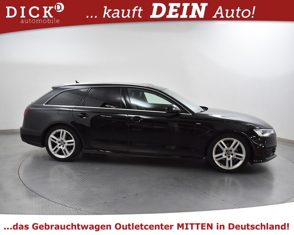 Audi A6 Av 2.0d S Line Sport PANO+NAVI+XEN+KAMER+AHK+