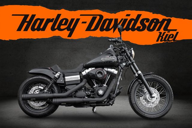 Harley-Davidson DYNA STREET BOB FXDB - 210er HECKUMBAU J&H