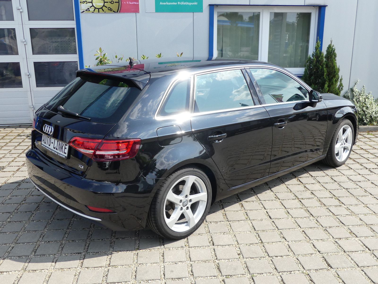 Audi A3 Sportback 2,0 TDI Sport Edition Xenon foto 4