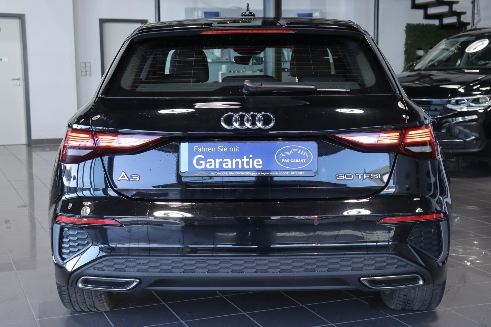 Audi A3 Sportb. 1.0 TFSI Stronic S-LINE *VIRTUAL*ACC*, миниатюра 7