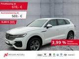 Volkswagen Touareg 3.0 TDI 4M R-LINE LED+NAVI+AHK+ACC+RFK - VW Touareg Gebrauchtwagen in Wuppertal