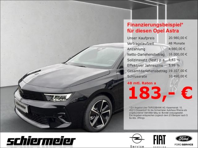 Opel Astra ST GS AT Multimedia Kamera 360 ACC SHZ