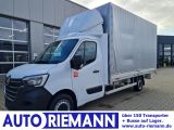 Renault Master 3,5t Pritsche Schiebe plane ERGO TEMPOMAT