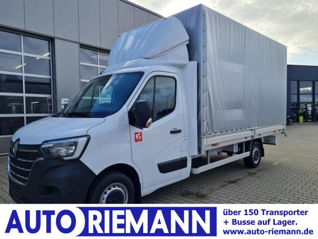 Renault Master 3,5t Pritsche L3 Schiebeplane ERGO TEMPOM