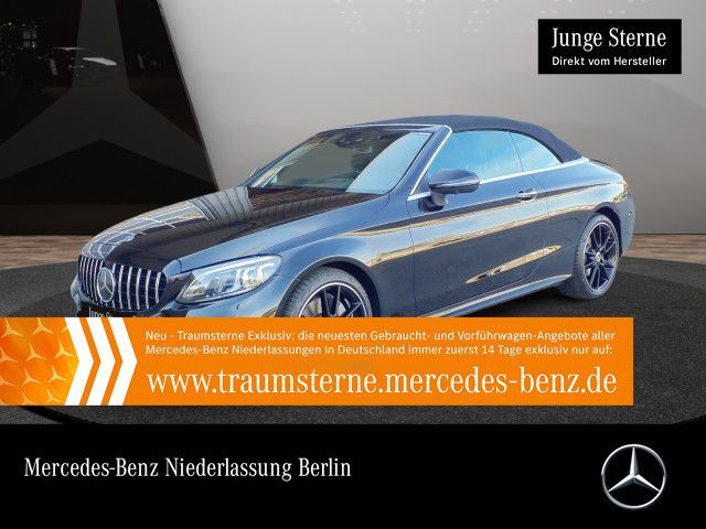 Mercedes-Benz C 400 4M Cabrio AMG+/Night/Fahrass+/HUD/Volldig