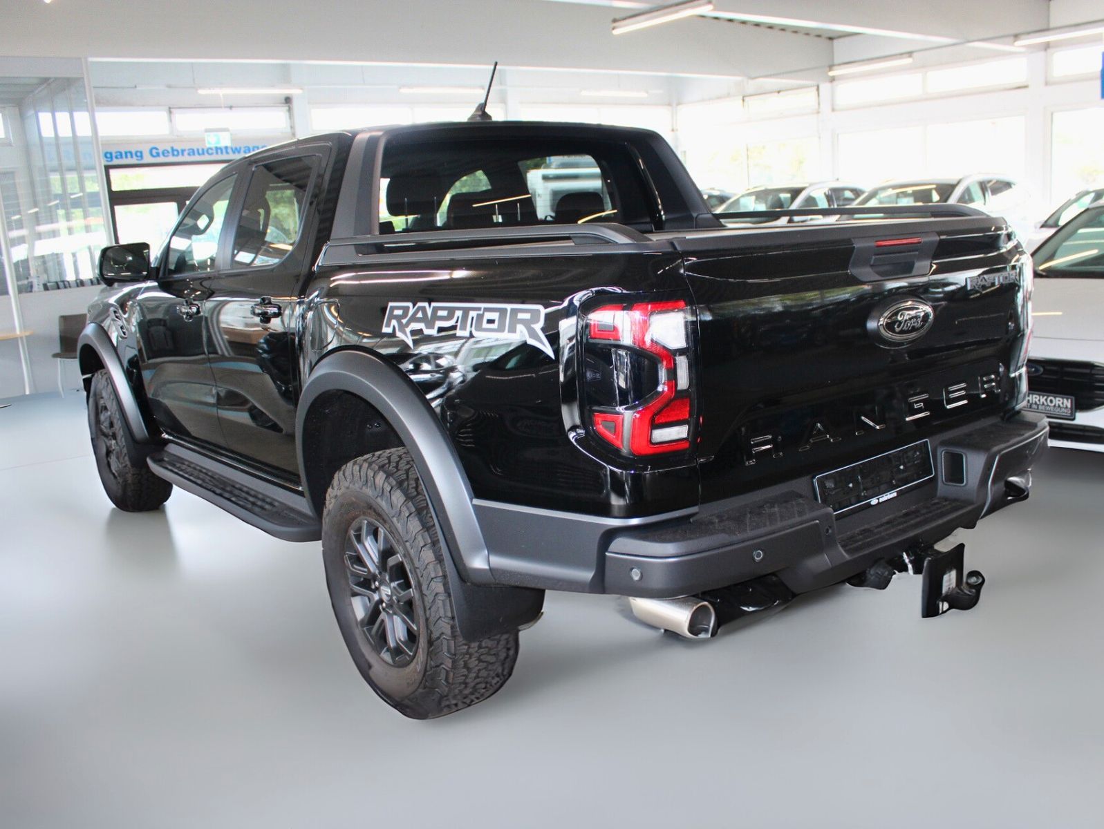 Fahrzeugabbildung Ford Raptor 3.0 EB DoKa AHK RAPTOR PAKET ACC 360°CAM