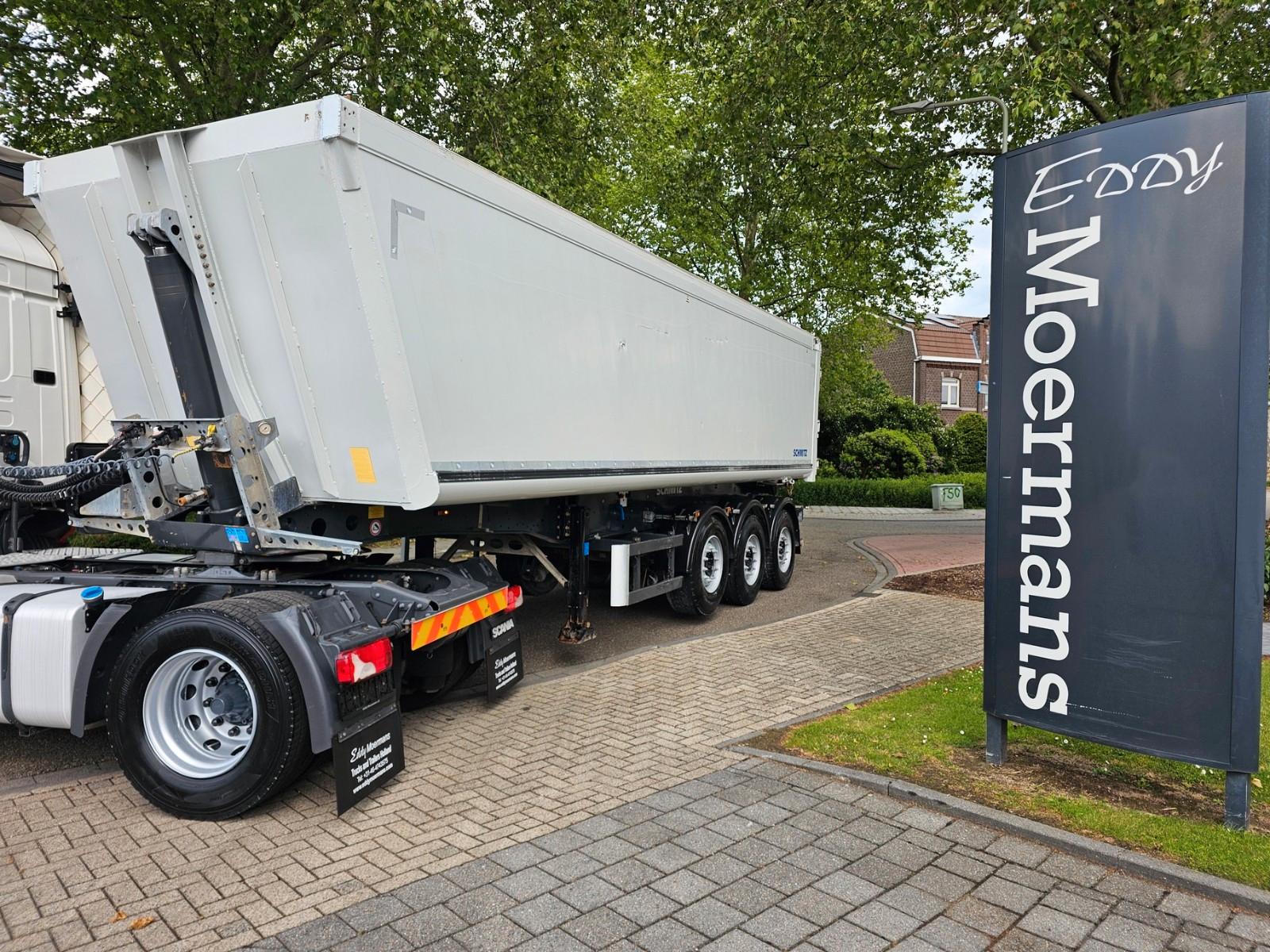 Schmitz Cargobull SGF*S3 Stahl Chassis / alu Mulde 38 M3