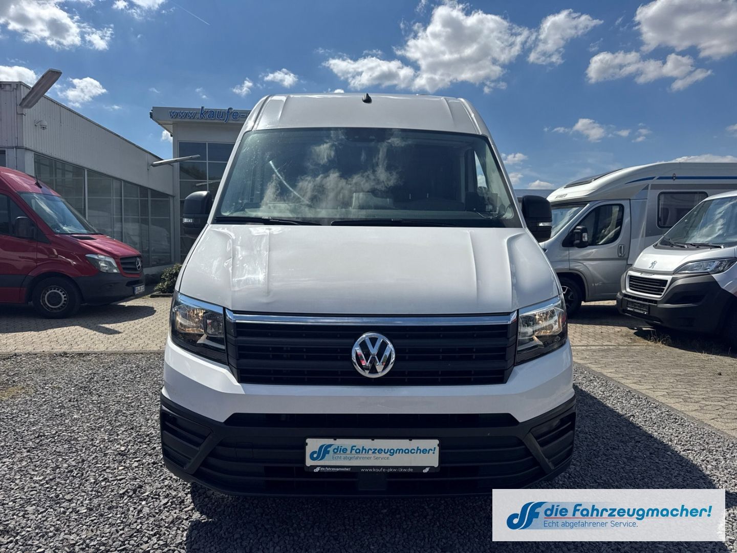 Fahrzeugabbildung Volkswagen Crafter Kasten MAXI 50 lang Hoch 5t-3,5tmög. AHK